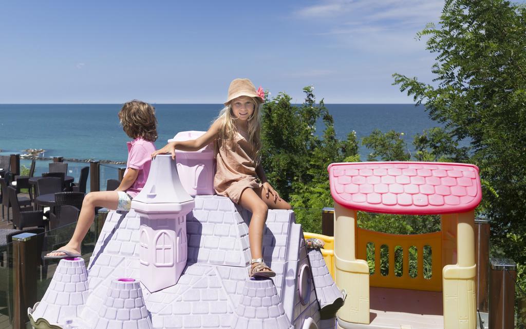 Hotel Sans Souci Gabicce Mare Luaran gambar
