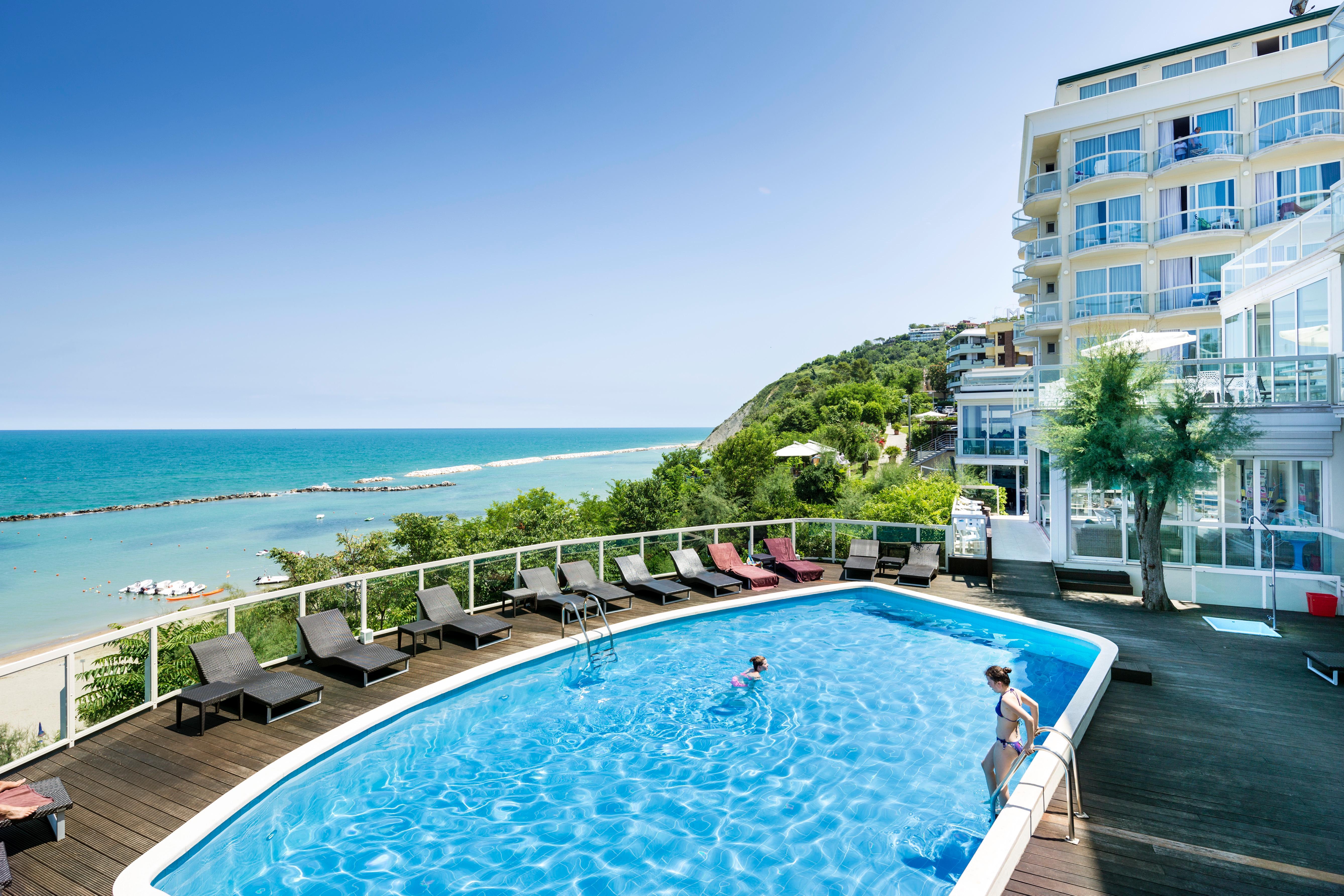 Hotel Sans Souci Gabicce Mare Luaran gambar