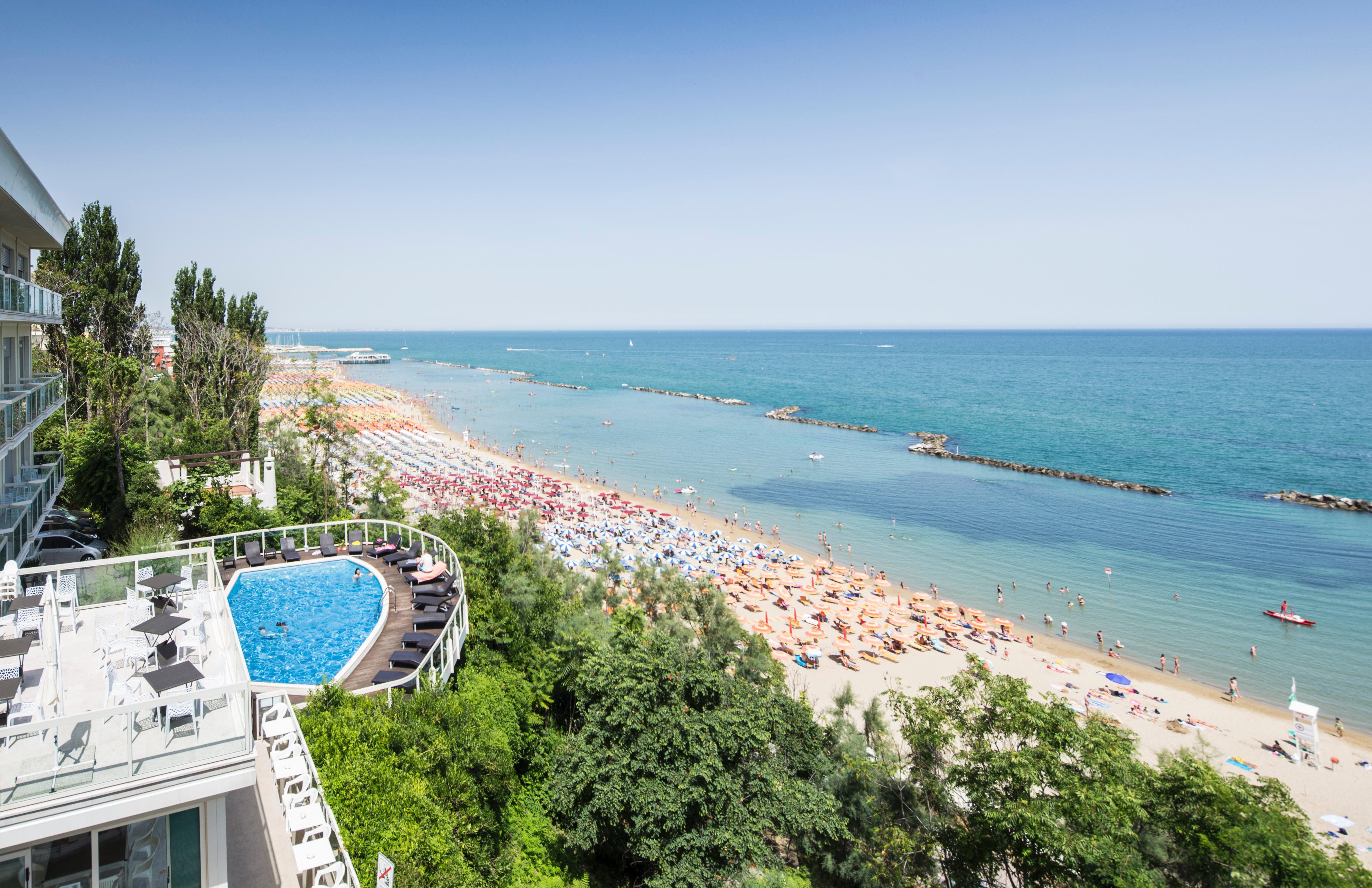 Hotel Sans Souci Gabicce Mare Luaran gambar