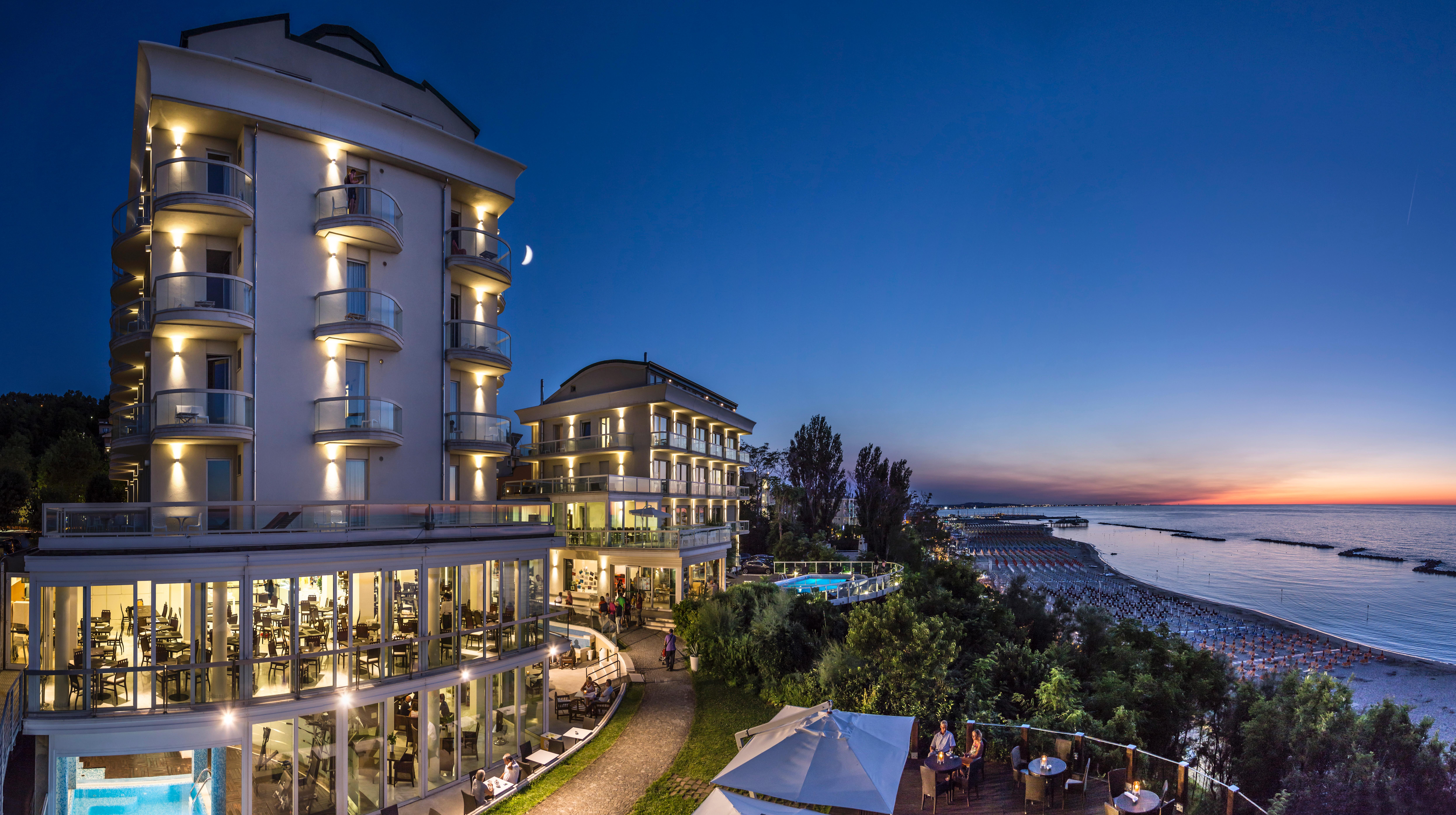 Hotel Sans Souci Gabicce Mare Luaran gambar
