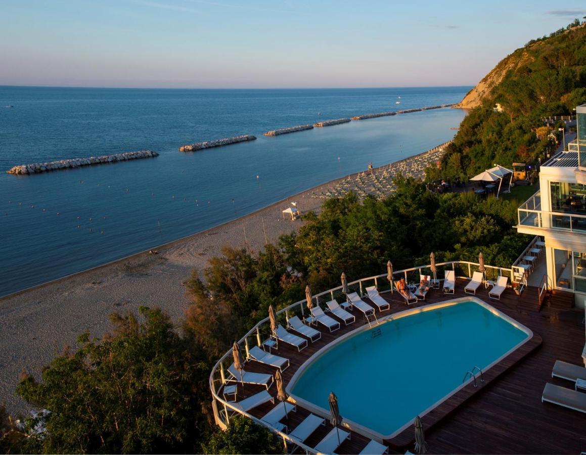 Hotel Sans Souci Gabicce Mare Luaran gambar