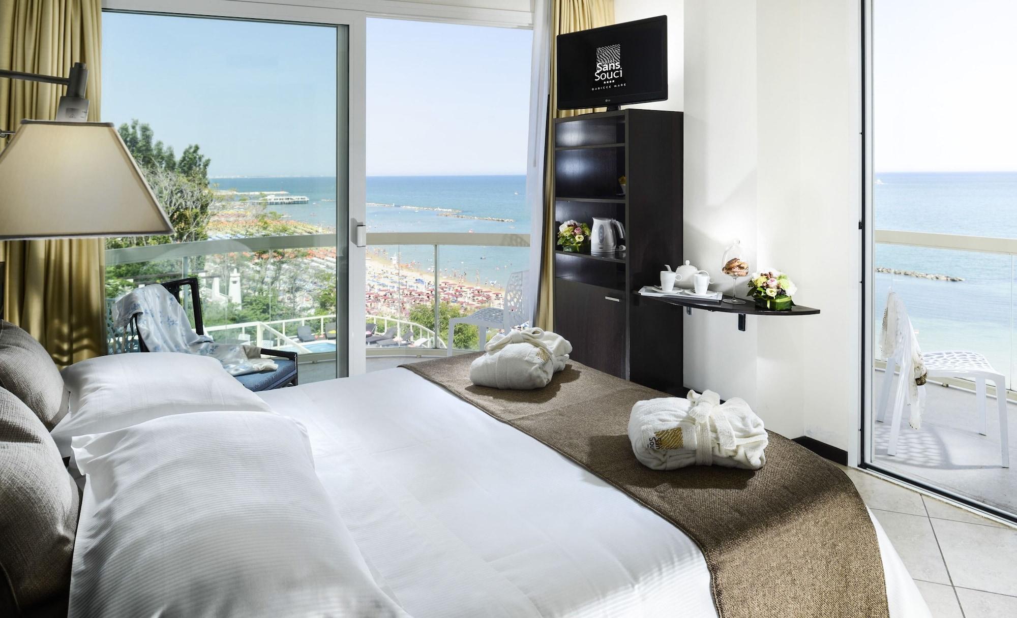 Hotel Sans Souci Gabicce Mare Luaran gambar