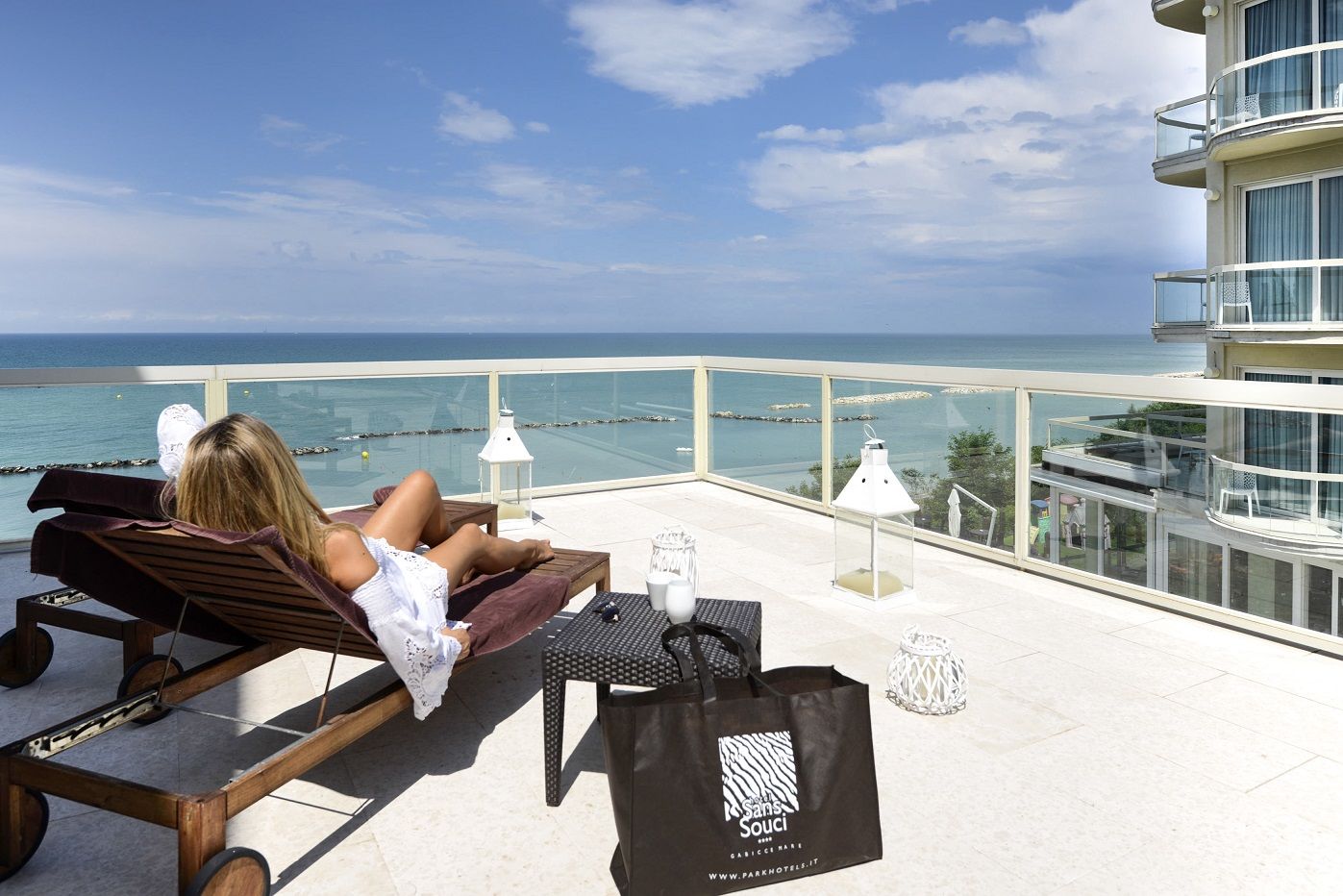 Hotel Sans Souci Gabicce Mare Luaran gambar